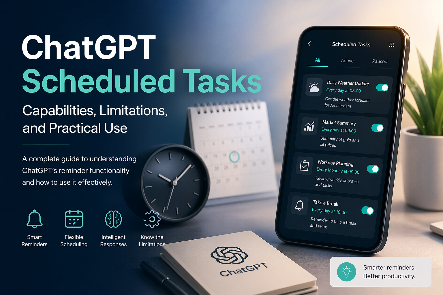 ChatGPT Reminder Feature